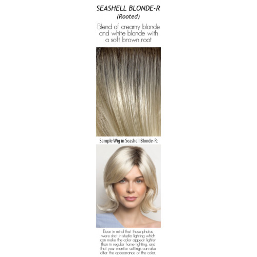  
Select a color: Seashell Blonde-R (Rooted)